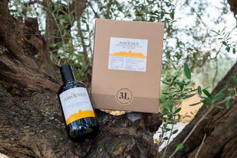 Olio Extravergine di Oliva Italiano biologico Campagna Olearia 2024/2025