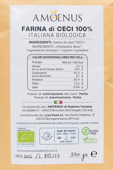 Farina di Ceci Bio